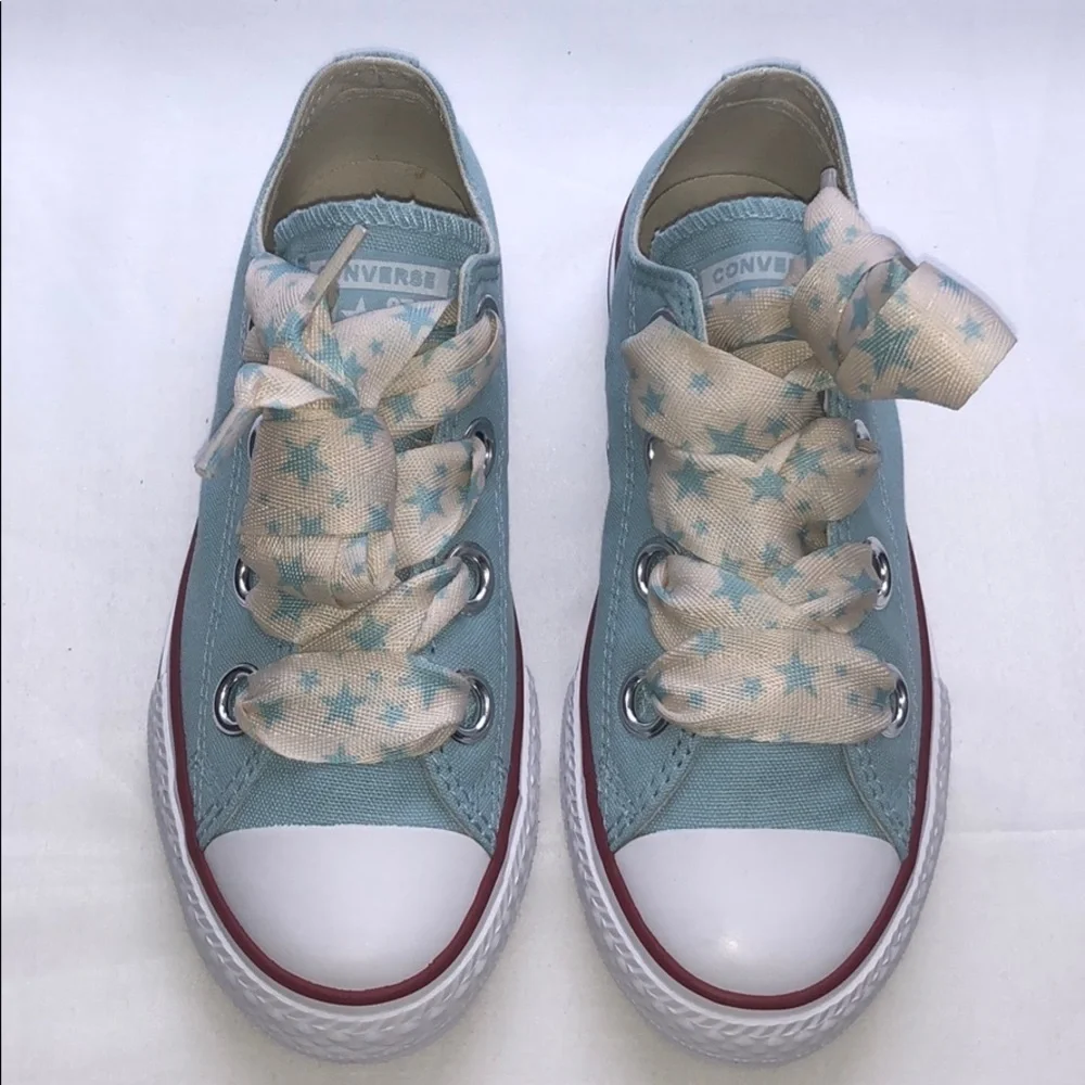 LAST ONE AVAILABLE - New Converse CTAS Big Eyelet Ox Sneakers Kids Size 2